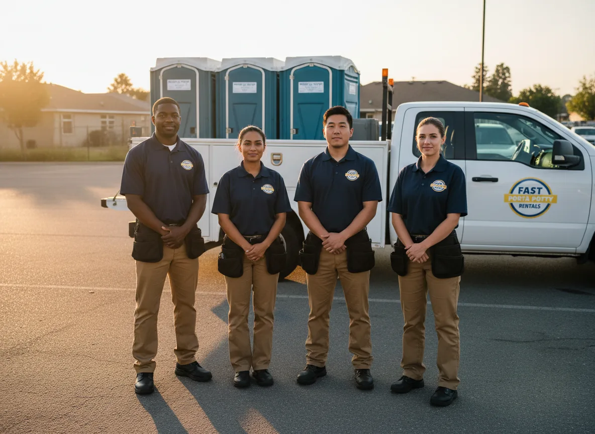 Standard Porta Potty Rentals company in Arcadia, OH
