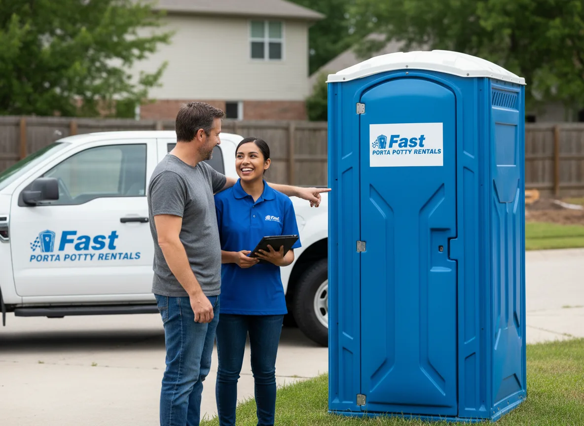 Standard Porta Potty Rentals Arcadia, OH FAQs