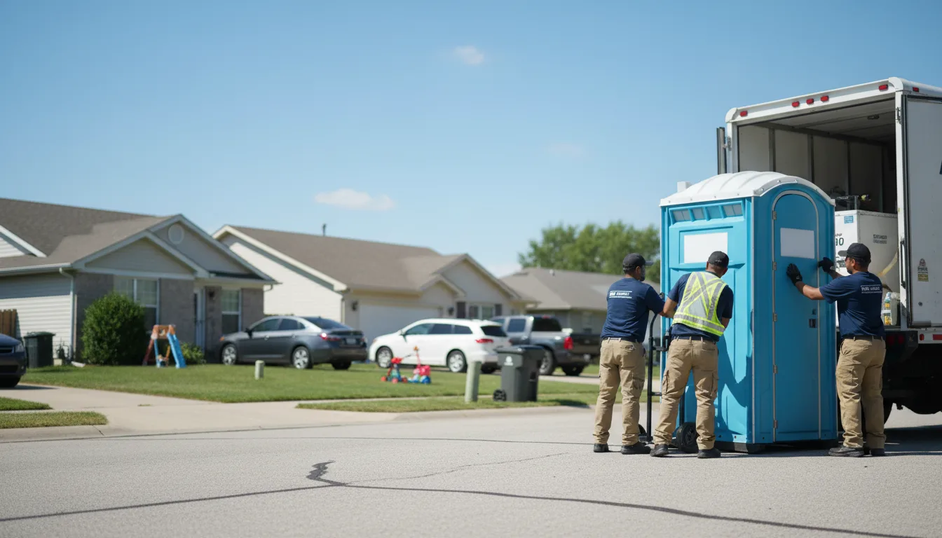 Standard Porta Potty Rentals in Arcadia, OH near me